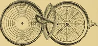 An illustration from The book of sun-dials; originally compiled by the late Mrs. Alfred Gatty; now enl. and re-edited by H. K. F. Eden and Eleanor Lloyd (1900)