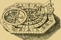 An illustration from The book of sun-dials; originally compiled by the late Mrs. Alfred Gatty; now enl. and re-edited by H. K. F. Eden and Eleanor Lloyd (1900)