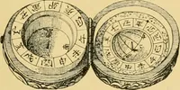 An illustration from The book of sun-dials; originally compiled by the late Mrs. Alfred Gatty; now enl. and re-edited by H. K. F. Eden and Eleanor Lloyd (1900)