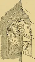 An illustration from The book of sun-dials; originally compiled by the late Mrs. Alfred Gatty; now enl. and re-edited by H. K. F. Eden and Eleanor Lloyd (1900)