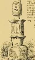 An illustration from The book of sun-dials; originally compiled by the late Mrs. Alfred Gatty; now enl. and re-edited by H. K. F. Eden and Eleanor Lloyd (1900)