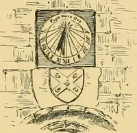 An illustration from The book of sun-dials; originally compiled by the late Mrs. Alfred Gatty; now enl. and re-edited by H. K. F. Eden and Eleanor Lloyd (1900)