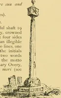 An illustration from The book of sun-dials; originally compiled by the late Mrs. Alfred Gatty; now enl. and re-edited by H. K. F. Eden and Eleanor Lloyd (1900)