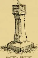 An illustration from The book of sun-dials; originally compiled by the late Mrs. Alfred Gatty; now enl. and re-edited by H. K. F. Eden and Eleanor Lloyd (1900)