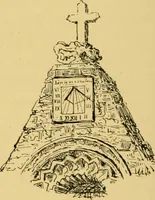 An illustration from The book of sun-dials; originally compiled by the late Mrs. Alfred Gatty; now enl. and re-edited by H. K. F. Eden and Eleanor Lloyd (1900)