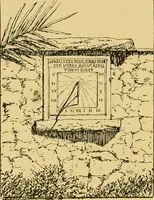 An illustration from The book of sun-dials; originally compiled by the late Mrs. Alfred Gatty; now enl. and re-edited by H. K. F. Eden and Eleanor Lloyd (1900)