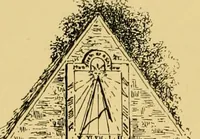 An illustration from The book of sun-dials; originally compiled by the late Mrs. Alfred Gatty; now enl. and re-edited by H. K. F. Eden and Eleanor Lloyd (1900)