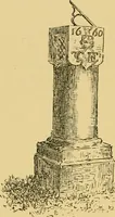 An illustration from The book of sun-dials; originally compiled by the late Mrs. Alfred Gatty; now enl. and re-edited by H. K. F. Eden and Eleanor Lloyd (1900)