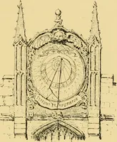 An illustration from The book of sun-dials; originally compiled by the late Mrs. Alfred Gatty; now enl. and re-edited by H. K. F. Eden and Eleanor Lloyd (1900)