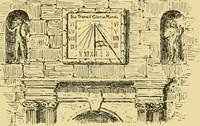An illustration from The book of sun-dials; originally compiled by the late Mrs. Alfred Gatty; now enl. and re-edited by H. K. F. Eden and Eleanor Lloyd (1900)