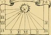 An illustration from The book of sun-dials; originally compiled by the late Mrs. Alfred Gatty; now enl. and re-edited by H. K. F. Eden and Eleanor Lloyd (1900)