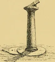 An illustration from The book of sun-dials; originally compiled by the late Mrs. Alfred Gatty; now enl. and re-edited by H. K. F. Eden and Eleanor Lloyd (1900)