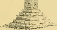 An illustration from The book of sun-dials; originally compiled by the late Mrs. Alfred Gatty; now enl. and re-edited by H. K. F. Eden and Eleanor Lloyd (1900)