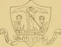 An illustration from The book of sun-dials; originally compiled by the late Mrs. Alfred Gatty; now enl. and re-edited by H. K. F. Eden and Eleanor Lloyd (1900)