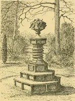 An illustration from The book of sun-dials; originally compiled by the late Mrs. Alfred Gatty; now enl. and re-edited by H. K. F. Eden and Eleanor Lloyd (1900)