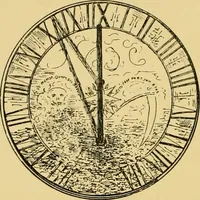 An illustration from The book of sun-dials; originally compiled by the late Mrs. Alfred Gatty; now enl. and re-edited by H. K. F. Eden and Eleanor Lloyd (1900)