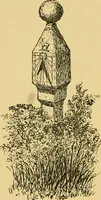 An illustration from The book of sun-dials; originally compiled by the late Mrs. Alfred Gatty; now enl. and re-edited by H. K. F. Eden and Eleanor Lloyd (1900)
