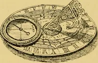 An illustration from The book of sun-dials; originally compiled by the late Mrs. Alfred Gatty; now enl. and re-edited by H. K. F. Eden and Eleanor Lloyd (1900)