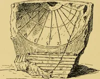 An illustration from The book of sun-dials; originally compiled by the late Mrs. Alfred Gatty; now enl. and re-edited by H. K. F. Eden and Eleanor Lloyd (1900)