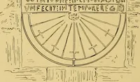 An illustration from The book of sun-dials; originally compiled by the late Mrs. Alfred Gatty; now enl. and re-edited by H. K. F. Eden and Eleanor Lloyd (1900)
