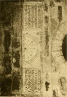 An illustration from The book of sun-dials; originally compiled by the late Mrs. Alfred Gatty; now enl. and re-edited by H. K. F. Eden and Eleanor Lloyd (1900)