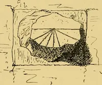 An illustration from The book of sun-dials; originally compiled by the late Mrs. Alfred Gatty; now enl. and re-edited by H. K. F. Eden and Eleanor Lloyd (1900)