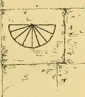 An illustration from The book of sun-dials; originally compiled by the late Mrs. Alfred Gatty; now enl. and re-edited by H. K. F. Eden and Eleanor Lloyd (1900)