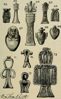 An illustration from The book of talismans, amulets and zodiacal gems : with coloured frontispiece and ten plates (1914)