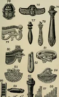 An illustration from The book of talismans, amulets and zodiacal gems : with coloured frontispiece and ten plates (1914)