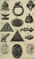 An illustration from The book of talismans, amulets and zodiacal gems : with coloured frontispiece and ten plates (1914)