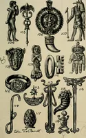 An illustration from The book of talismans, amulets and zodiacal gems : with coloured frontispiece and ten plates (1914)