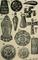 An illustration from The book of talismans, amulets and zodiacal gems : with coloured frontispiece and ten plates (1914)