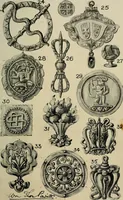 An illustration from The book of talismans, amulets and zodiacal gems : with coloured frontispiece and ten plates (1914)