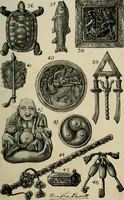An illustration from The book of talismans, amulets and zodiacal gems : with coloured frontispiece and ten plates (1914)