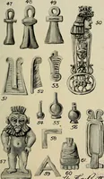 An illustration from The book of talismans, amulets and zodiacal gems : with coloured frontispiece and ten plates (1914)