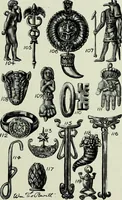 An illustration from The book of talismans, amulets and zodiacal gems (1915)