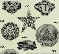 An illustration from The book of talismans, amulets and zodiacal gems (1915)