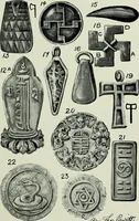 An illustration from The book of talismans, amulets and zodiacal gems (1915)