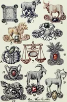 An illustration from The book of talismans, amulets and zodiacal gems (1915)