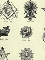 Picture 3 of 8 from Book of type specimens. Comprising a large variety of superior copper-mixed types, rules, borders, galleys, printing presses, electric-welded chases, paper and card cutters, wood goods, book binding machinery etc., together with valuable information to the craft. Specimen book no.9 (1907), leaf 841