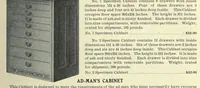 Picture 5 of 8 from Book of type specimens. Comprising a large variety of superior copper-mixed types, rules, borders, galleys, printing presses, electric-welded chases, paper and card cutters, wood goods, book binding machinery etc., together with valuable information to the craft. Specimen book no.9 (1907), leaf 925