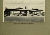 Picture 7 of 7 from book on California bungalows for the prospective home builder, architect or contractor : illustrated with actual photographs, showing floor plans and giving approximate costs, A (1915), leaf 10