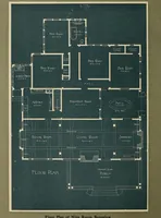 Picture 6 of 7 from book on California bungalows for the prospective home builder, architect or contractor : illustrated with actual photographs, showing floor plans and giving approximate costs, A (1915), leaf 9
