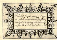 An illustration from [Book on lace (1604)