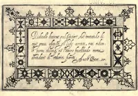 Picture 4 of 9 from [Book on lace (1604), leaf 33