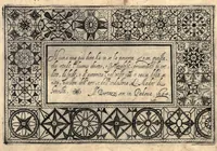 An illustration from [Book on lace (1604)