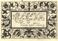 An illustration from [Book on lace (1604)