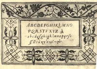 An illustration from [Book on lace (1604)