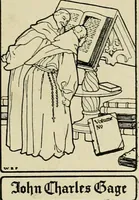 An illustration from Book-plates of to-day (1902)