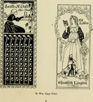 An illustration from Book-plates of to-day (1902)
